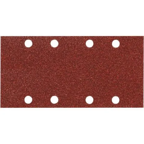 Utförsäljning 2609256A95 Bosch Slippapper 8-hålat 93x230mm K60 10-pack
